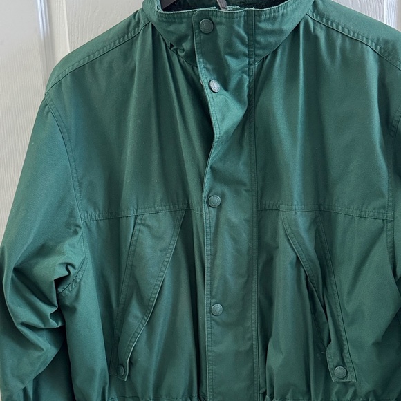 Eddie Bauer Forest Green Field Jacket - Picture 2 of 12